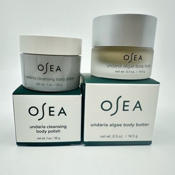 🔹️ OSEA🔹️ Body Polish and Body Butter Set bundle ✨️ - Picture 1 of 5